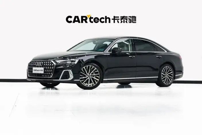 Audi A8 2024 Model A8L 55 TFSI quattro Flagship Model