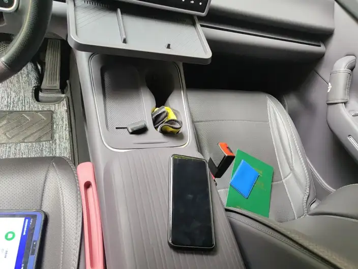 Leapmotor C10 2026 Model EV Edition 605 Yuexiang Edition – фото 9