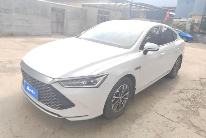 BYD Qin PLUS DM 2024 Model Honor Edition DM-i 55KM Leading Model