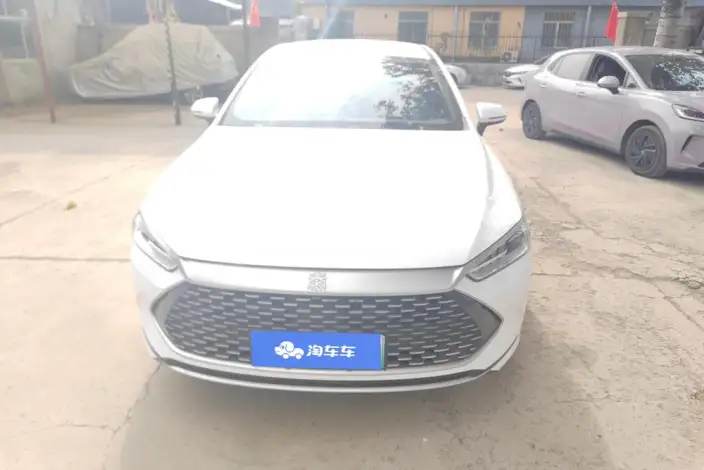 BYD Qin PLUS DM 2024 Model Honor Edition DM-i 55KM Leading Model