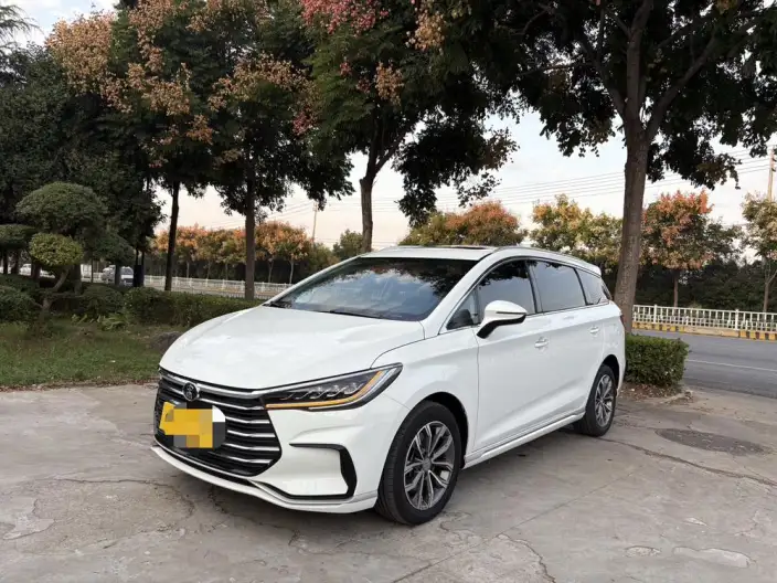 BYD Song MAX 2021 Model L Class Edition 1.5T Automatic Luxury Model 7 seat