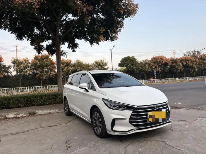 BYD Song MAX 2021 Model L Class Edition 1.5T Automatic Luxury Model 7 seat