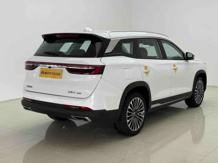 Jetour Shanhai L9 2024 Model 1.5TD Pro – фото 7