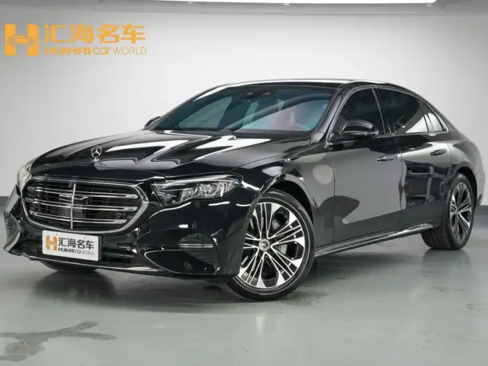 Mercedes-Benz E-Class 2025 Model Facelift E 300 L Luxury Model sedan
