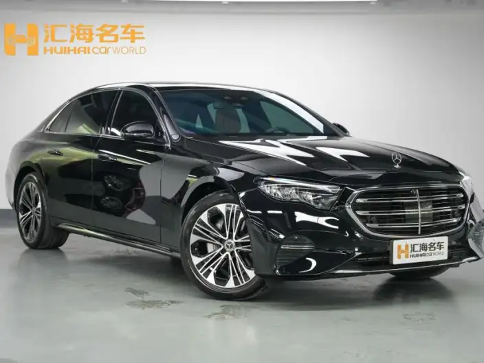 Mercedes-Benz E-Class 2025 Model Facelift E 300 L Luxury Model sedan
