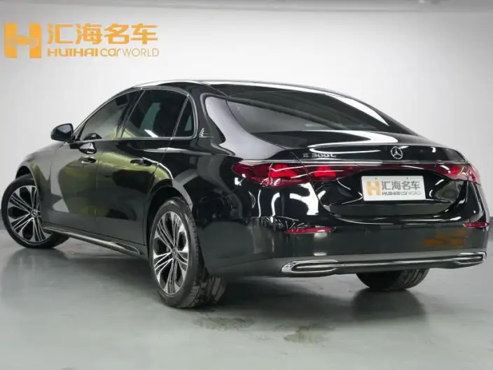 Mercedes-Benz E-Class 2025 Model Facelift E 300 L Luxury Model sedan
