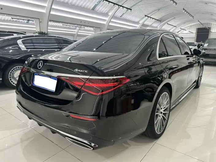 Mercedes-Benz S-Class 2024 Model S 450 L 4MATIC – фото 5