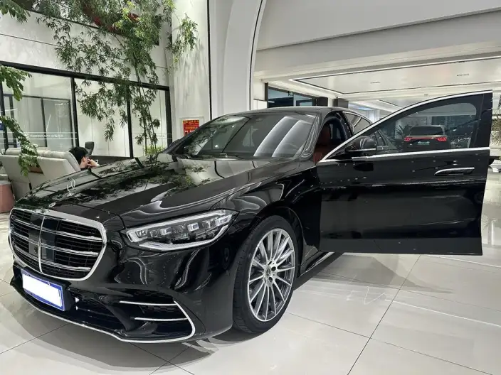 Mercedes-Benz S-Class 2024 Model S 450 L 4MATIC – фото 6