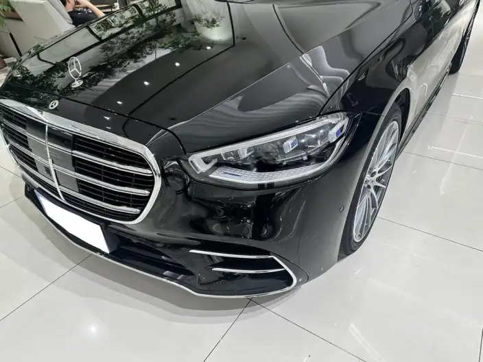 Mercedes-Benz S-Class 2024 Model S 450 L 4MATIC – фото 8