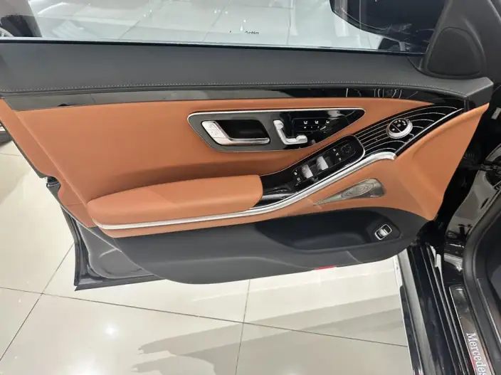 Mercedes-Benz S-Class 2024 Model S 450 L 4MATIC – фото 9