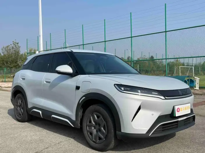 Yuan UP 2025 Model Smart Driving Edition 401KM Vitality Edition
