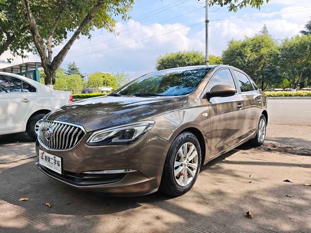 Buick Excelle 2017 модификация 15N Manual Dynamic – фото 1