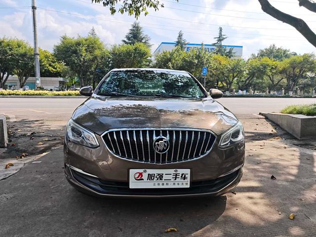 Buick Excelle 2017 модификация 15N Manual Dynamic – фото 2