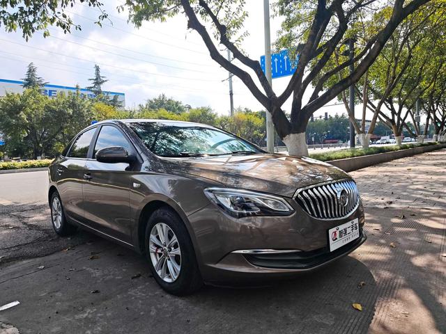 Buick Excelle 2017 модификация 15N Manual Dynamic – фото 3