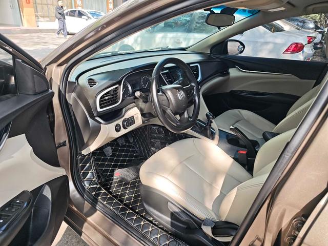 Buick Excelle 2017 модификация 15N Manual Dynamic – фото 5