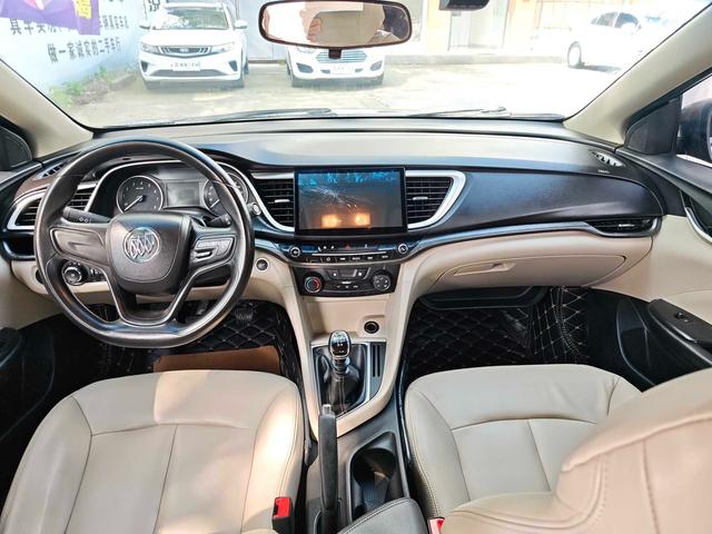 Buick Excelle 2017 модификация 15N Manual Dynamic – фото 6