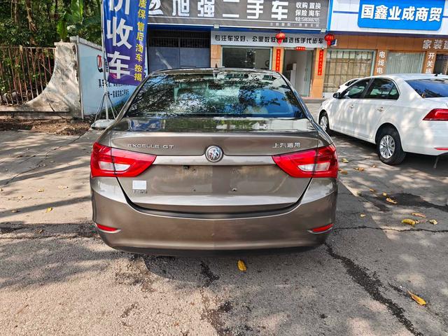 Buick Excelle 2017 модификация 15N Manual Dynamic – фото 12