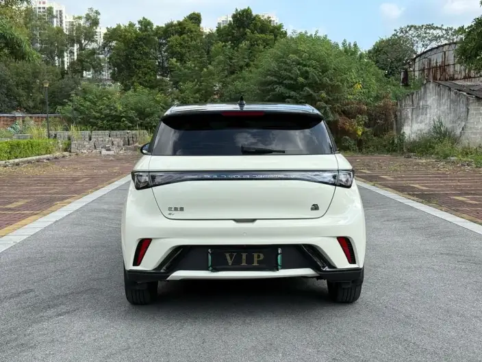 BYD Dolphin 2023 Model Fashion Edition – фото 6