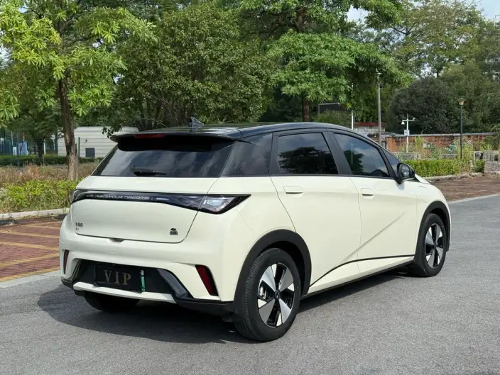 BYD Dolphin 2023 Model Fashion Edition – фото 7
