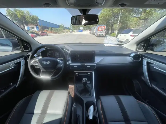 Geely Binyue 2023 Model 1.4T Manual Gold Edition – фото 8