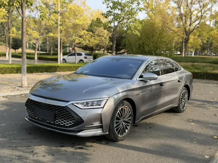 BYD Han DM 2020 Model DM 4WD performance version Luxury Model