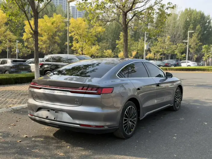 BYD Han DM 2020 Model DM 4WD performance version Luxury Model – фото 6