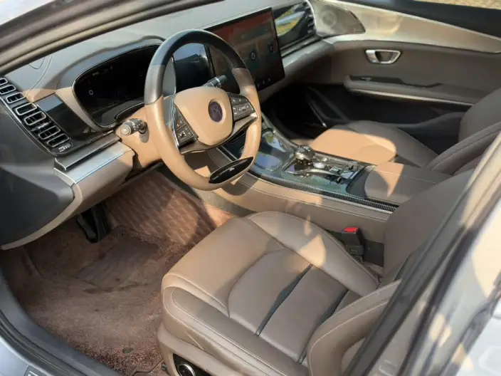 BYD Han DM 2020 Model DM 4WD performance version Luxury Model – фото 8