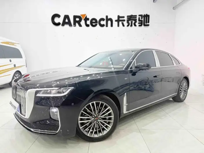 HONGQI H9 2022 Model 2.0T Flag Enjoy Edition