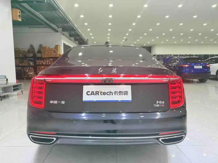 HONGQI H9 2022 Model 2.0T Flag Enjoy Edition – фото 5