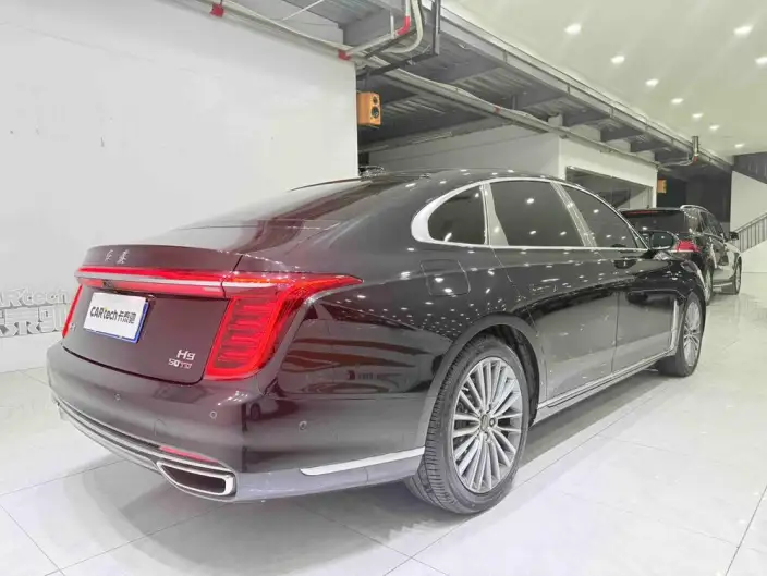 HONGQI H9 2022 Model 2.0T Flag Enjoy Edition – фото 6
