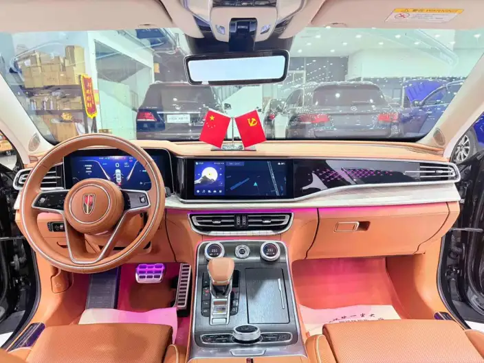 HONGQI H9 2022 Model 2.0T Flag Enjoy Edition – фото 10