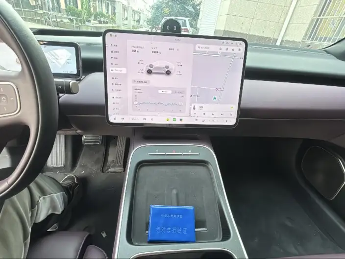 NIO ET5 2025 Model 75kWh – фото 8