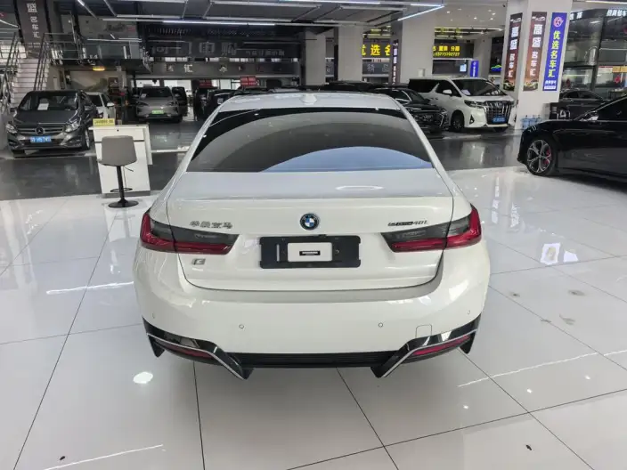 BMW i3 2023 Model eDrive40L Night Set – фото 5