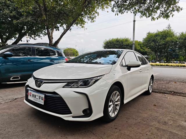 Toyota Corolla 2019 1.2T S-CVT GL-i Luxury