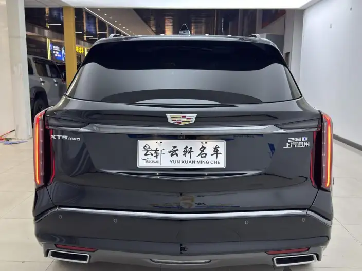 Cadillac XT5 2025 Model 28T 4WD Luxury Model – фото 6