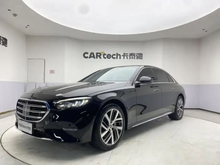 Mercedes-Benz E-Class 2025 Model Facelift E 300 L Fashion Model sedan – фото 1