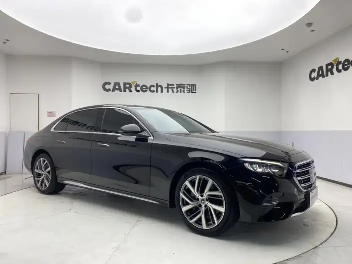 Mercedes-Benz E-Class 2025 Model Facelift E 300 L Fashion Model sedan – фото 3