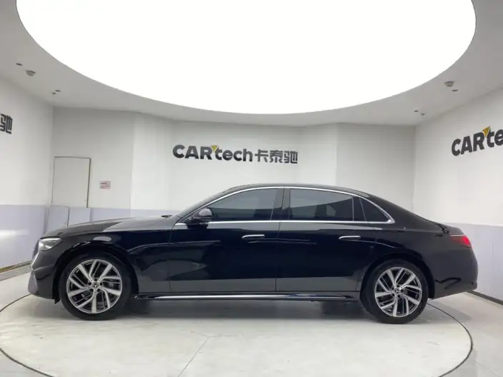 Mercedes-Benz E-Class 2025 Model Facelift E 300 L Fashion Model sedan – фото 4