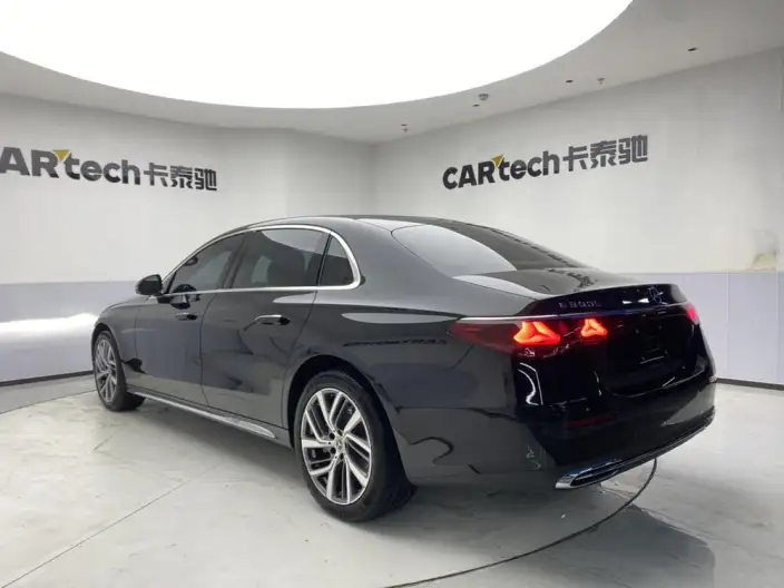 Mercedes-Benz E-Class 2025 Model Facelift E 300 L Fashion Model sedan – фото 5