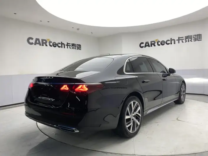 Mercedes-Benz E-Class 2025 Model Facelift E 300 L Fashion Model sedan – фото 7