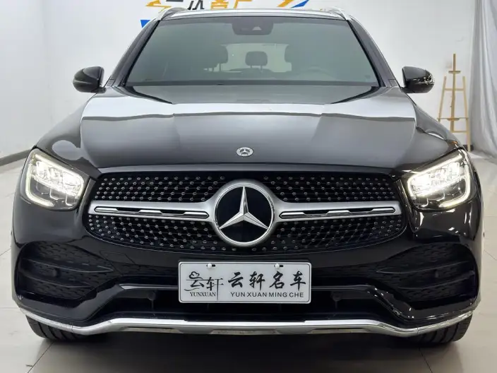 Mercedes-Benz GLC 2022 Model GLC 300 L 4MATIC Dynamic Model Collector Edition – фото 2