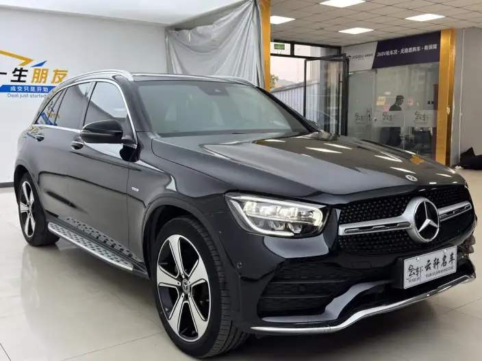 Mercedes-Benz GLC 2022 Model GLC 300 L 4MATIC Dynamic Model Collector Edition – фото 3