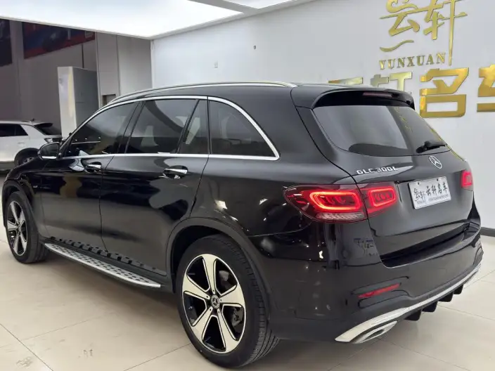 Mercedes-Benz GLC 2022 Model GLC 300 L 4MATIC Dynamic Model Collector Edition – фото 5
