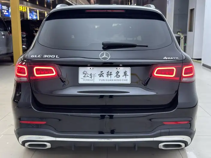 Mercedes-Benz GLC 2022 Model GLC 300 L 4MATIC Dynamic Model Collector Edition – фото 6