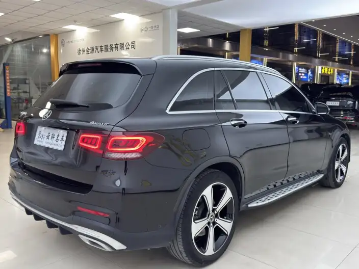 Mercedes-Benz GLC 2022 Model GLC 300 L 4MATIC Dynamic Model Collector Edition – фото 7