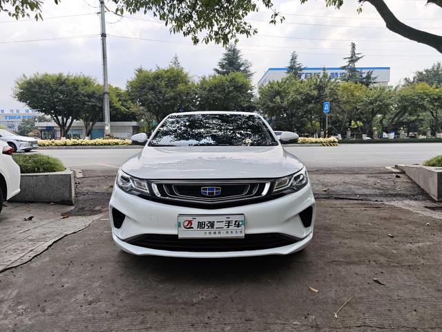 Geely Emgrand GL Модель 2018 года 1.4T автоматическое Elite Connected – фото 2