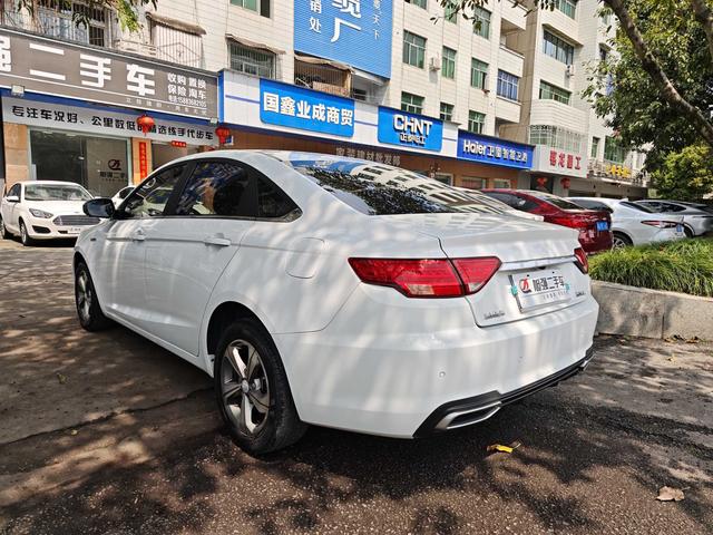 Geely Emgrand GL Модель 2018 года 1.4T автоматическое Elite Connected – фото 5