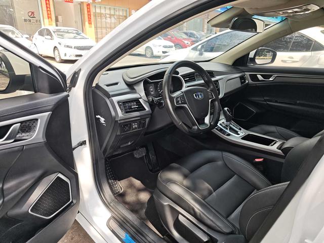 Geely Emgrand GL Модель 2018 года 1.4T автоматическое Elite Connected – фото 10
