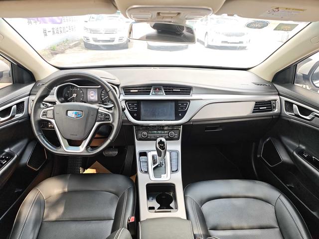 Geely Emgrand GL Модель 2018 года 1.4T автоматическое Elite Connected – фото 11