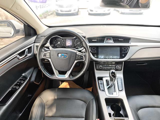 Geely Emgrand GL Модель 2018 года 1.4T автоматическое Elite Connected – фото 12